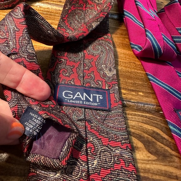 GANT Ties 2-Silk 1-Wool - Picture 7 of 8